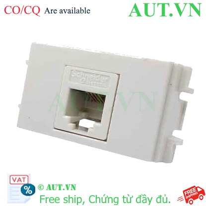 Ảnh của Ổ cắm mạng cat5e Size S F30RJ5EM_WE_G19