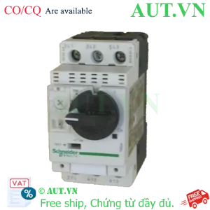 Ảnh của CB Bảo Vệ Động Cơ Schneider GV2P03 (0.25-0.4A) | Chống Quá Tải & Ngắn Mạch, Icu 100kA | AUT VN