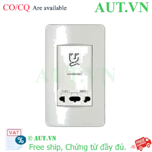 Ảnh của Ổ cắm dao cạo râu A3727_WE