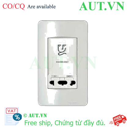 Ảnh của Ổ cắm dao cạo râu A3727_WE