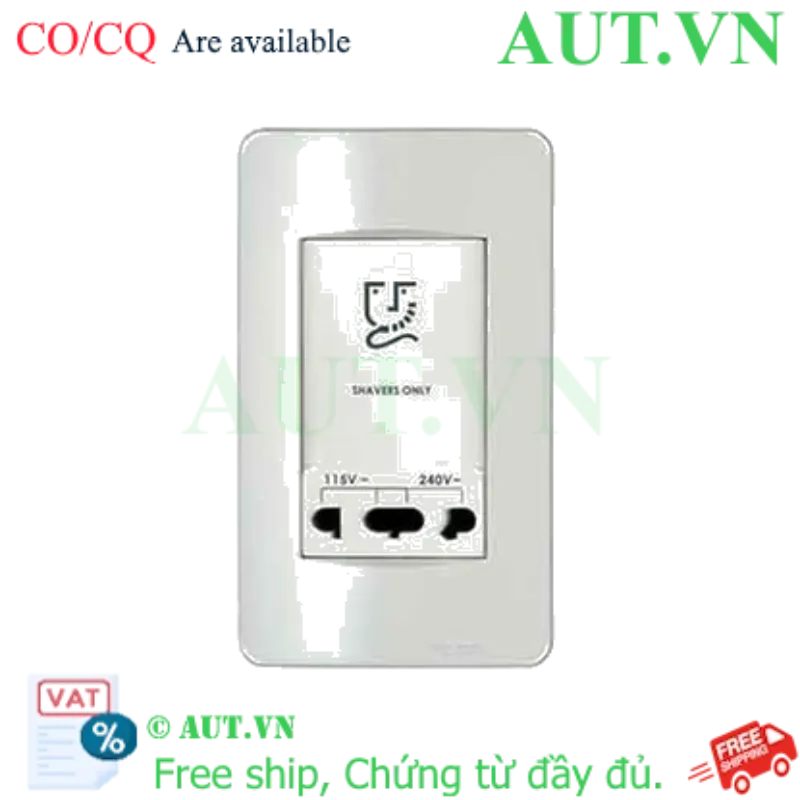 Ảnh của Ổ cắm dao cạo râu A3727_WE
