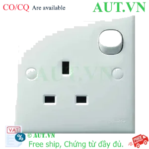 Ảnh của Ổ cắm đơn 3 chấu E15R_WE_G19