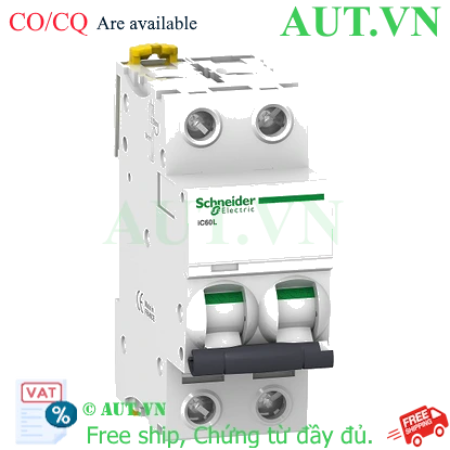 Ảnh của MCB Schneider A9F94240 40A 15kA 2P