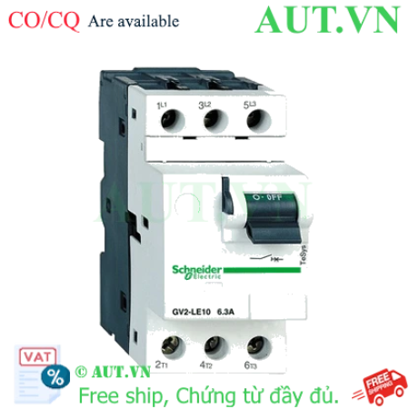 Ảnh của CB bảo vệ động cơ Schneider GV2LE32 32A 15kW - AUT VN
