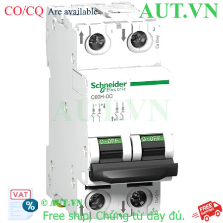 Ảnh của MCB DC Schneider A9N61537 40A 500VDC 2P