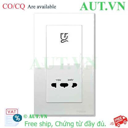 Ảnh của Ổ cắm dao cạo râu KBT727V_WE_G19