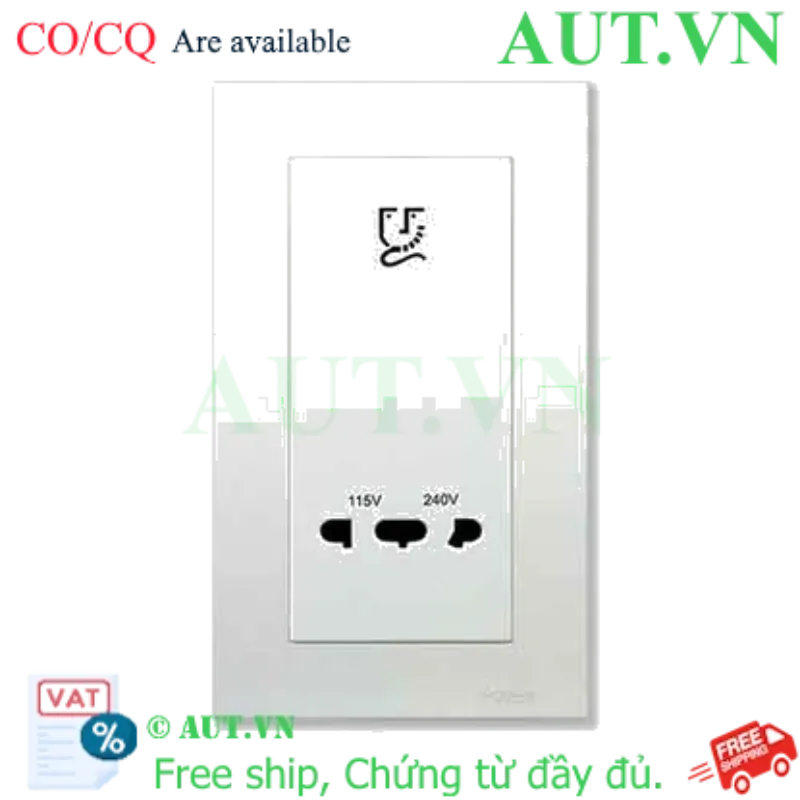 Ảnh của Ổ cắm dao cạo râu KBT727V_WE_G19