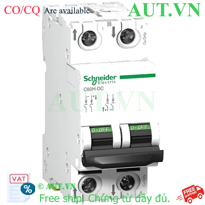Ảnh của MCB DC Schneider A9N61522 2A 500VDC 2P