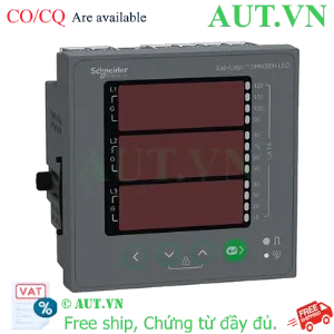 Ảnh của Đồng Hồ Đo Điện Đa Năng Schneider PowerLogic DM6000 METSEDM6000HCL10NC (Modbus RTU, Harmonics)