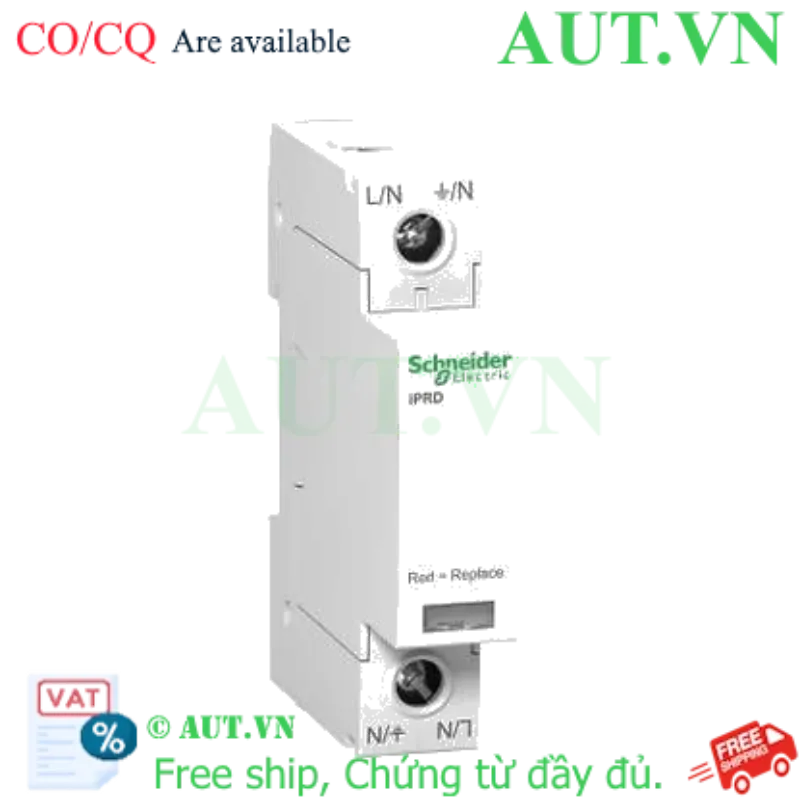 Ảnh của CB chống sét Schneider A9L08100 8kA 1P