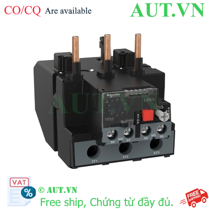 Ảnh của Rơ le nhiệt Schneider LRE363 (63-80A)