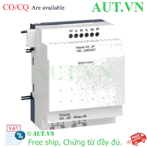 Ảnh của Module Digital Schneider I/O Zelio SR3 10I/O SR3XT101FU