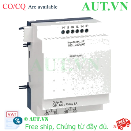 Ảnh của Module Digital Schneider I/O Zelio SR3 10I/O SR3XT101FU