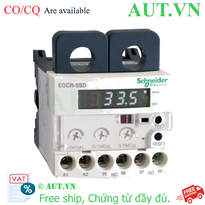 Ảnh của Rơ le điện tử EOCR Schneider EOCRSSD-30S 24-240V