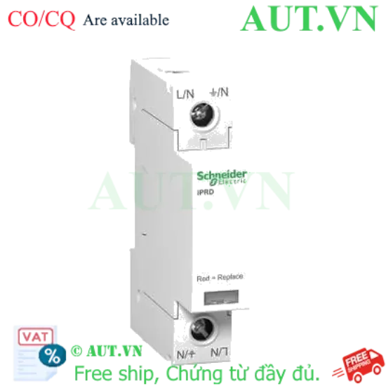 Ảnh của CB chống sét Schneider A9L40100 40kA 1P