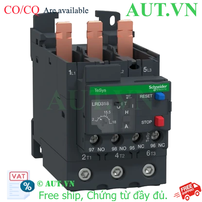 Ảnh của Rơ le nhiệt Schneider LRD318 (12-18A)