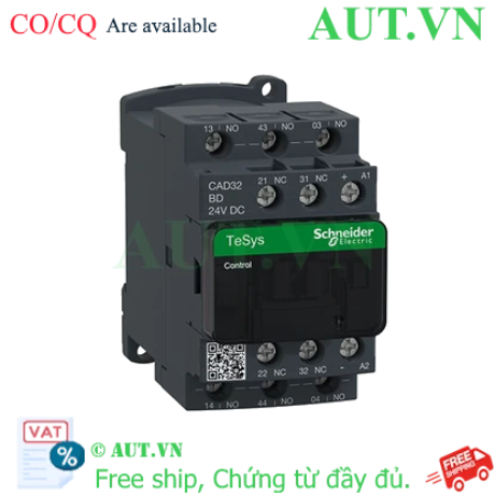 Ảnh của Relay Điều Khiển Schneider CAD32BD 24VDC - Chính Hãng AUT VN