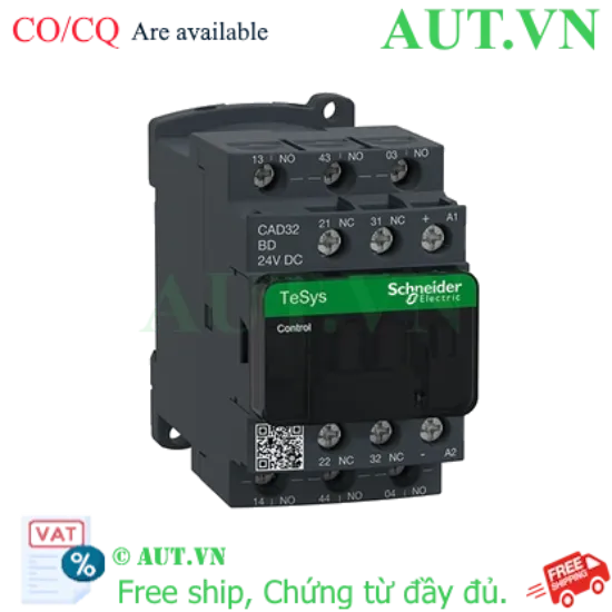 Ảnh của Relay Điều Khiển Schneider CAD32BD 24VDC - Chính Hãng AUT VN