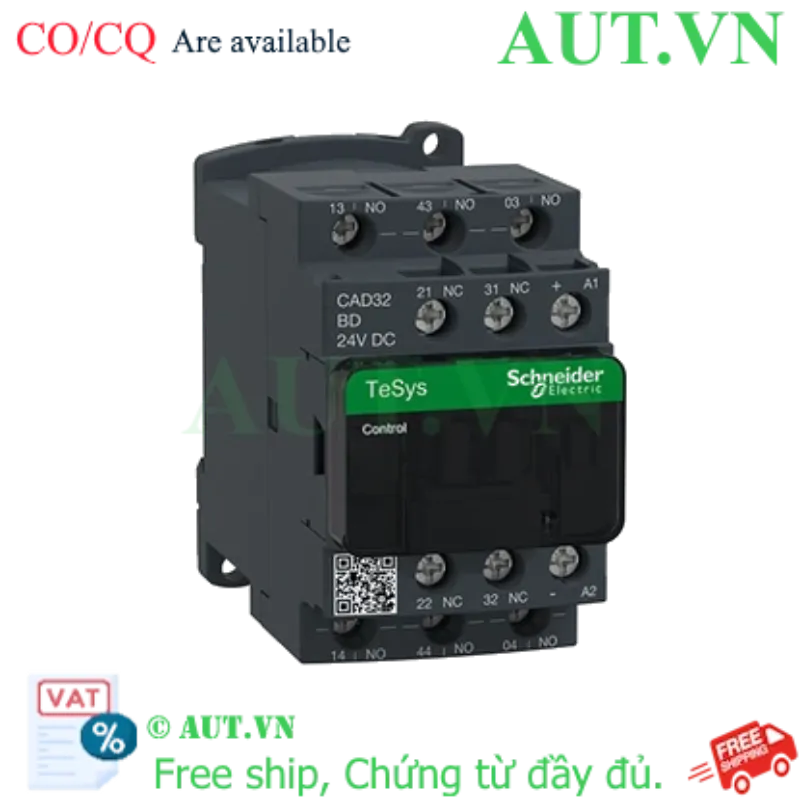 Ảnh của Relay Điều Khiển Schneider CAD32BD 24VDC - Chính Hãng AUT VN