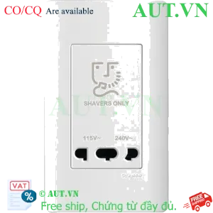 Ảnh của Ổ cắm dao cạo râu Schneider A84727_WE