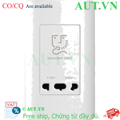 Ảnh của Ổ cắm dao cạo râu Schneider A84727_WE
