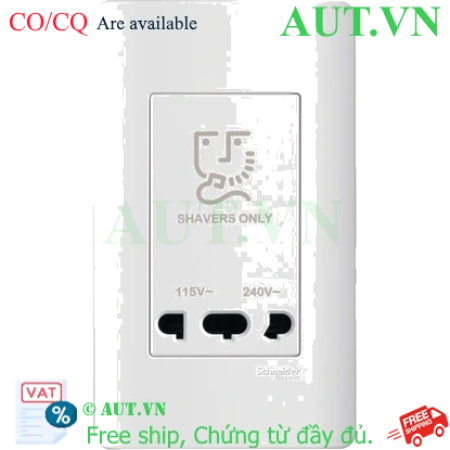 Ảnh của Ổ cắm dao cạo râu Schneider A84727_WE