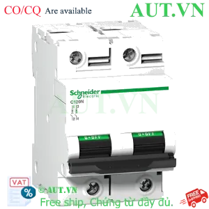 Ảnh của MCB Schneider A9N18360 63A 10kA 2P