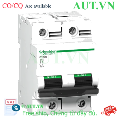 Ảnh của MCB Schneider A9N18360 63A 10kA 2P