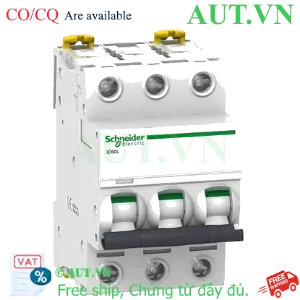 Ảnh của MCB Schneider A9F94340 40A 15kA 3P