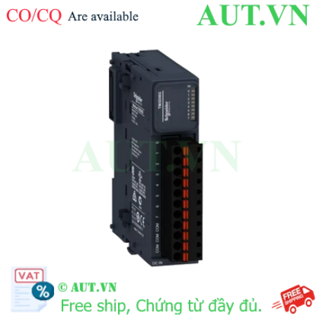 Ảnh của Module Digital Schneider input M221 8DI 24VDC TM3DI8G