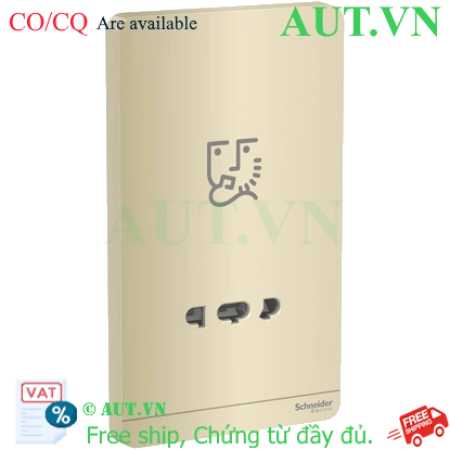 Ảnh của Ổ cắm dao cạo râu Schneider E83T727V_WG_G19
