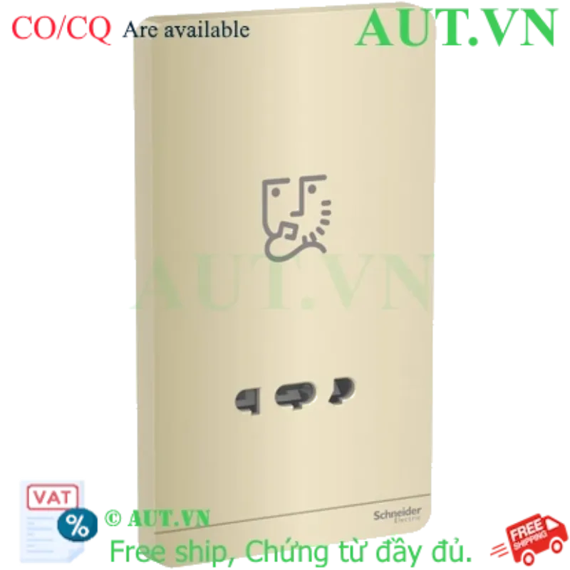 Ảnh của Ổ cắm dao cạo râu Schneider E83T727V_WG_G19
