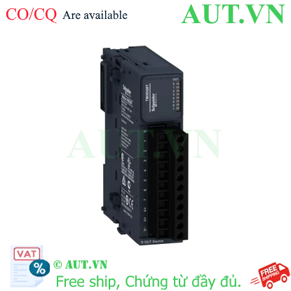 Ảnh của Module Digital Schneider output M221 8DO 24VDC TM3DQ8T