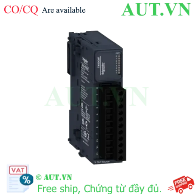 Ảnh của Module Digital Schneider output M221 8DO 24VDC TM3DQ8T