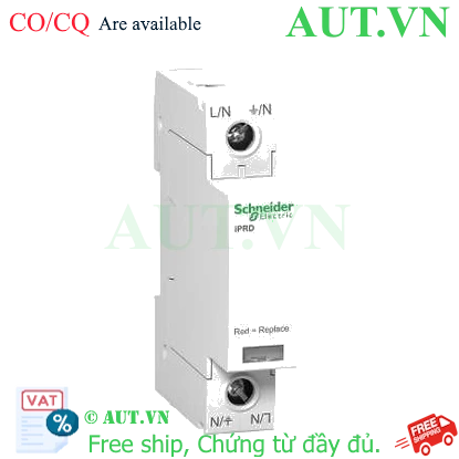 Ảnh của CB chống sét Schneider A9L65101 65kA 1P