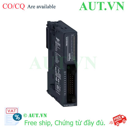 Ảnh của Module Digital Schneider output M221 16DO 24VDC TM3DQ16TK