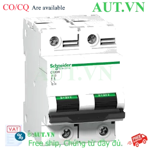 Ảnh của MCB Schneider A9N18456 63A 15kA 2P