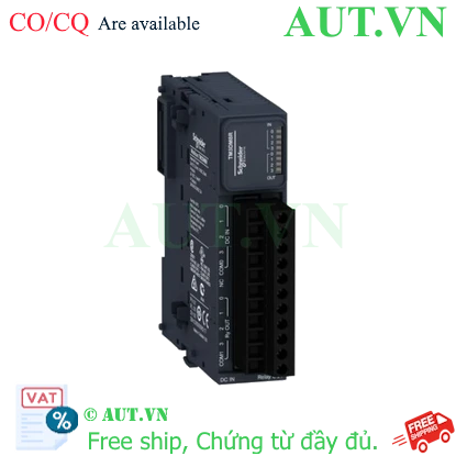 Ảnh của Module Digital Schneider I/O M221 4DI 24VDC /4DO 24VDC/240VAC TM3DM8R