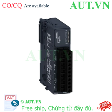 Ảnh của Module Digital Schneider I/O M221 4DI 24VDC /4DO 24VDC/240VAC TM3DM8R