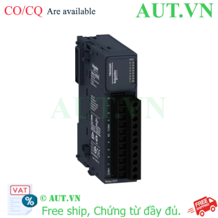 Ảnh của Module Digital Schneider output M221 8DO 24VDC /240VAC TM3DQ8R