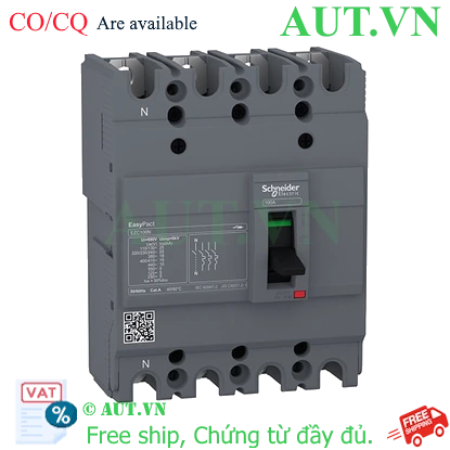 Ảnh của MCCB Schneider EZC100N4100