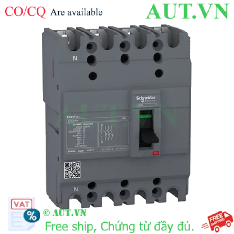 Ảnh của MCCB Schneider EZC100N4100