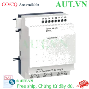 Ảnh của Module Digital Schneider I/O Zelio SR3 14I/O SR3XT141BD