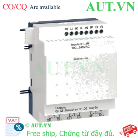 Ảnh của Module Digital Schneider I/O Zelio SR3 14I/O SR3XT141FU