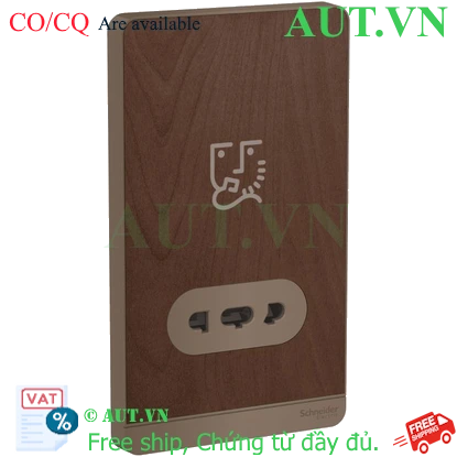 Ảnh của Ổ cắm dao cạo râu Schneider E83T727V_WD_G19