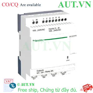 Ảnh của PLC Schneider SR2D101FU 110-220V (6 in/4 out Relay)