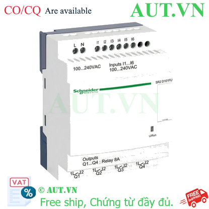 Ảnh của PLC Schneider SR2D101FU 110-220V (6 in/4 out Relay)
