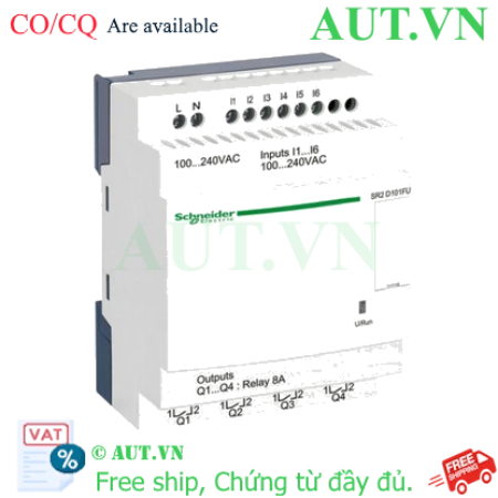 Ảnh của PLC Schneider SR2D101FU 110-220V (6 in/4 out Relay)