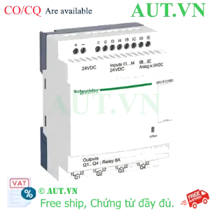 Ảnh của PLC Schneider SR2E121BD 24V (8 in/4 out Relay)