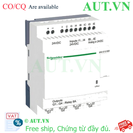 Ảnh của PLC Schneider SR2E121BD 24V (8 in/4 out Relay)